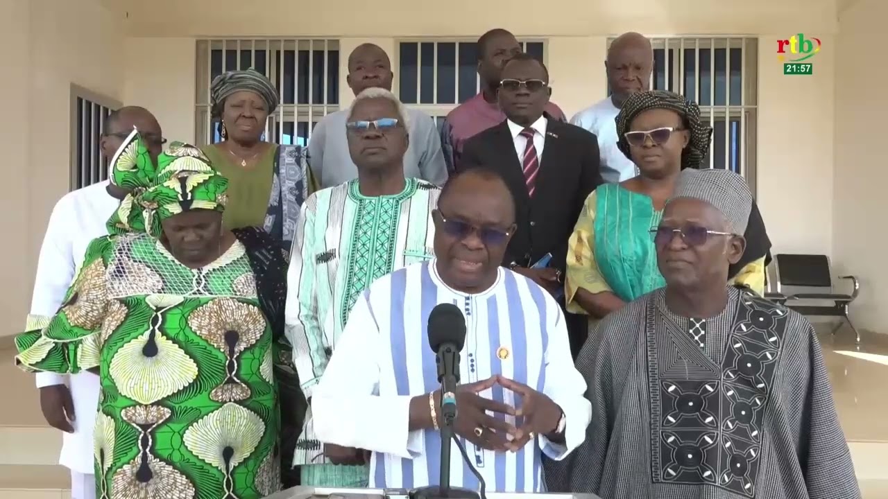 Primature : les membres du Conseil constitutionnel chez le Premier ministre