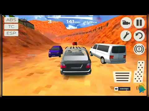 Extreme SUV Driving Simulator