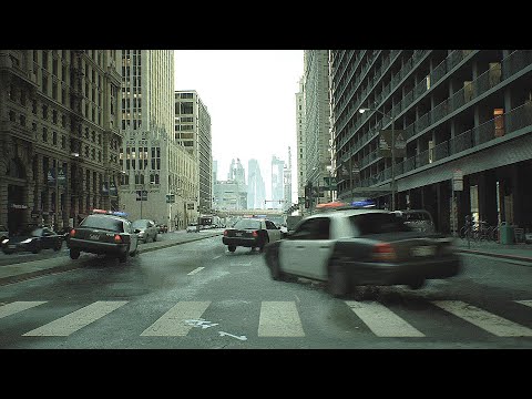 Neo and Trinity Car Chase Scene - The Matrix Awakens [4k UHD] Action Scene from the Matrix