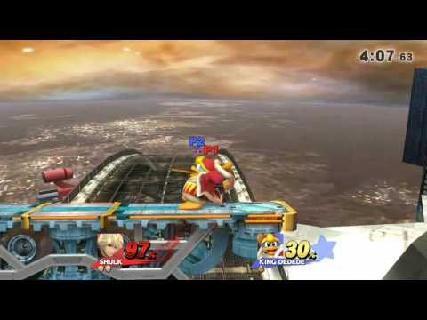 Shulk Vs. King Dedede!