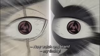 Download lagu Kakashi's Kamui vs Obito's Kamui mp3