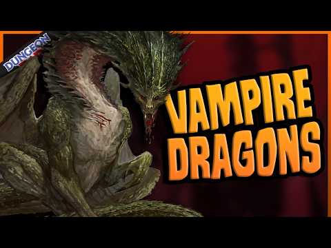 What Happens When a Dragon Becomes a Vampire in D&D?