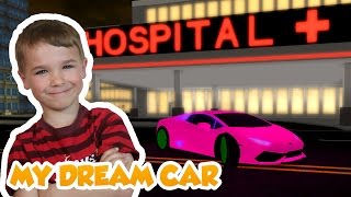 GOT MY DREAM CAR LAMBORGHINI IN ROBLOX VEHICLE SIMULATOR | DRAG RACES | CAR STUNTS
