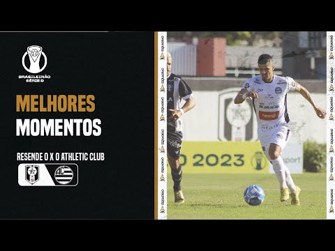 Melhores momentos do jogo do Athletic Club contra o Resende, pela sétima rodada do Campeo...
