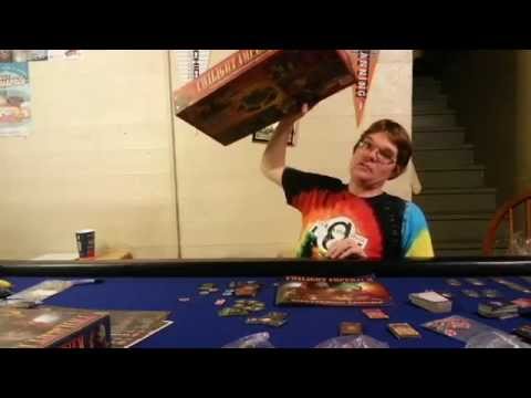 Bower's Game Corner: Twilight Imperium: Shattered Empire Review