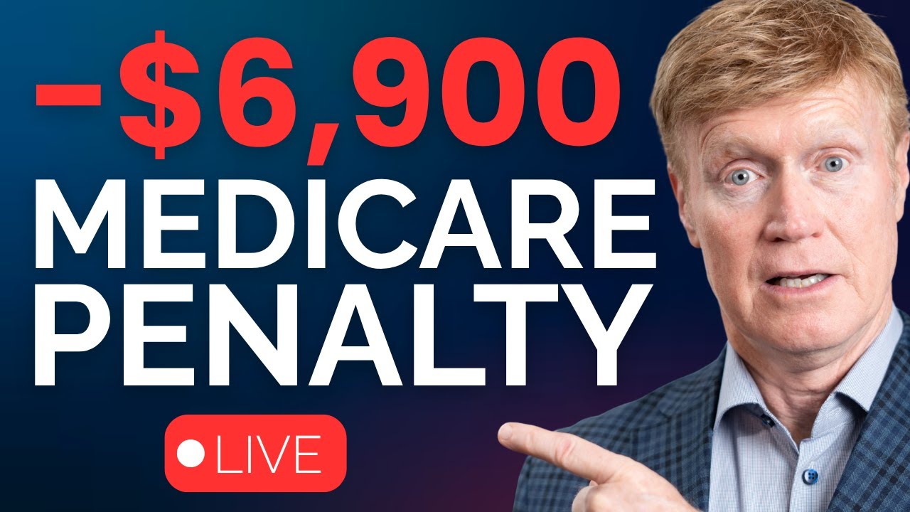 This Medicare Income Penalty Could Cost You $6,900 a Year | Live Q&A