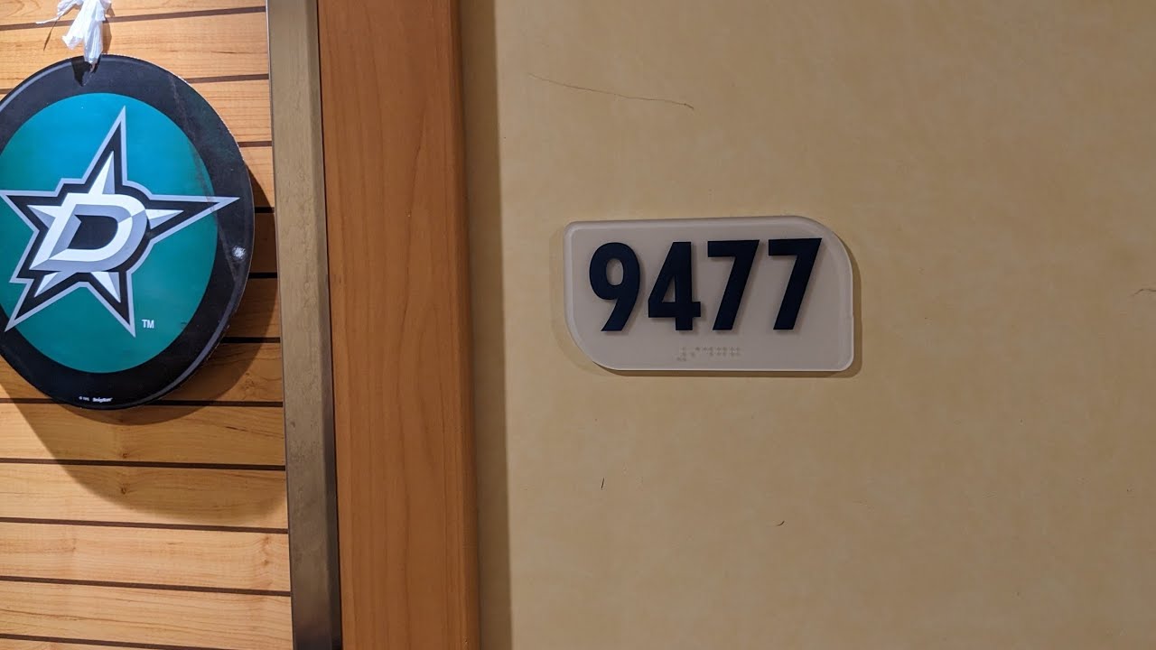 Carnival Breeze - Cabin 9477 - Video 2