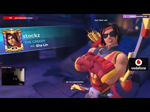 [mousesports] Starting my Paladins adventure!