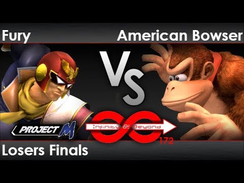 IaB! 172 - Fury (C Falcon) vs SS | American Bowser (DK) Losers Finals - PM