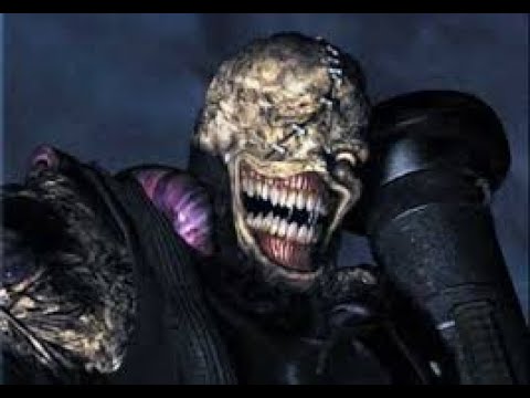 Nemesis can't stop running in circles - Resident Evil 3 Demo