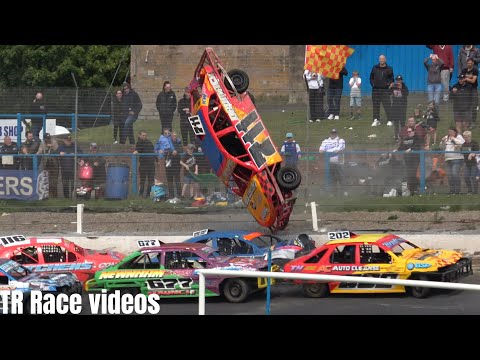 National Saloon Stock Cars European Championship 2025 Cowdenbeath