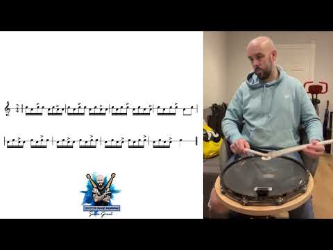 5. Paradiddle Accents - SCQF Level 4 Snare Drumming Exercises