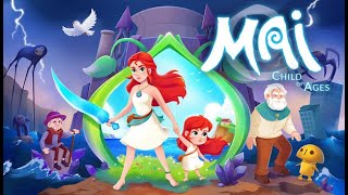 Mai: Child of Ages Gameplay no ps5 - Mai: Criança de Idades - maichildofages