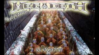 Megadeth - 44 Minutes