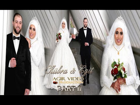 Koma Agir Rehat - Kübra & Egit - Part02 - Kurdische Hochzeit By AGIR VIDEO®