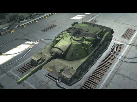 KpfPz 70 Mastery 5,600 Damage - WOT Blitz