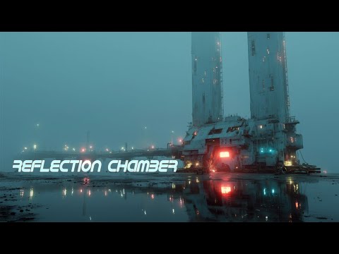 Reflection Chamber - ULTRA Relaxing CYBERPUNK Ambient Music for Focus & TRANQUILITY