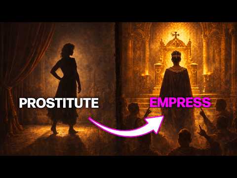 How a Former Prostitute Became Byzantine Empress (The Real Story of Theodora)