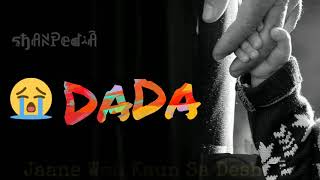 i miss you dada 😭
