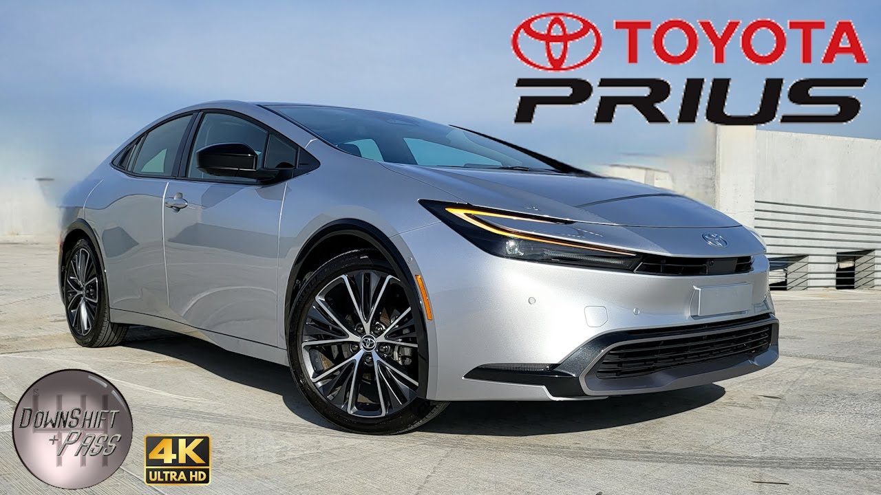 2024 Toyota Prius Limited - 4K POV Review - Why get an EV, when...