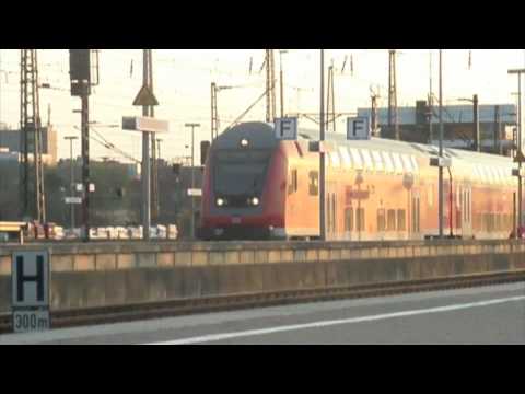 Dortmund Hbf mit ansagen