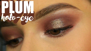 PLUM/ PURPLE HALO EYE | Sara Primavera