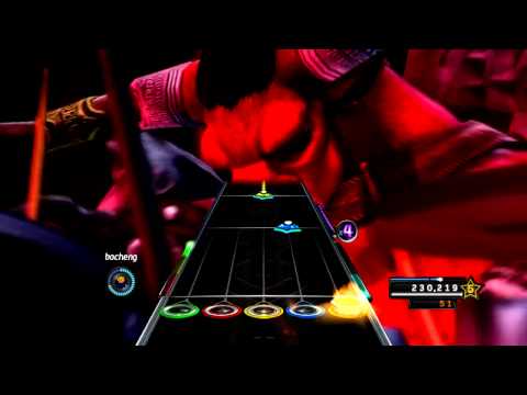 Guitar Hero Warriors of Rock : Metallica - Enter Sandman