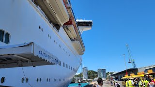 2023 Grand Princess Ship tour walkthrough - Part 1