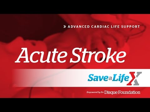24. SaveALifeX - ACLS: Acute Stroke