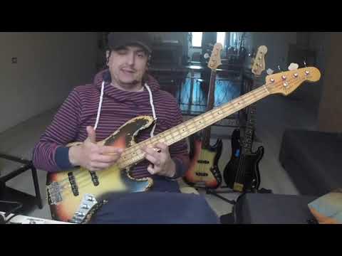 Le basi del Walking Bass - Lezione basso 36