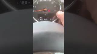 How to reset the rear brake pad light,service light, on a 2019 Mini Cooper s
