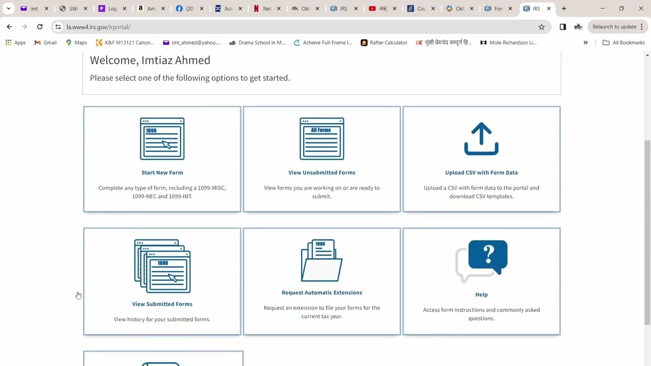 How to Access IRS IRIS TCC Application