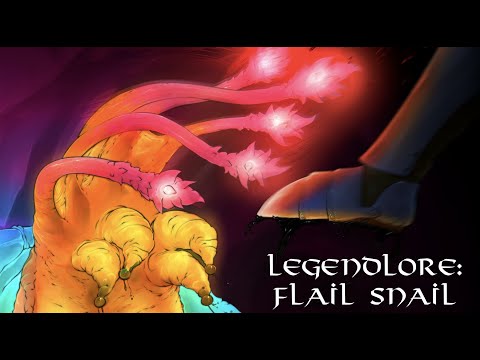 D&D Legendlore: The Flail Snail | D&D 5th Edition Creature Breakdown