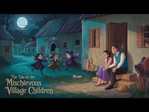 Whispers in the Moonlight: The Tale of the Mischievous Village Children