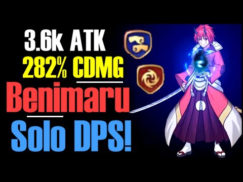 Counter Build Benimaru SOLO DPS PvP! Banshee Gamers!