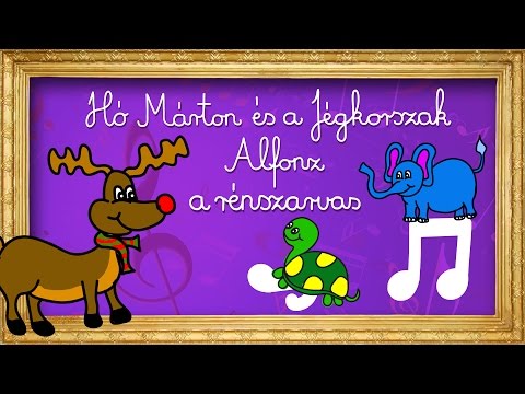 KEDDkoncert - Hó Márton és a Jégkorszak: Alfonz a rénszarvas