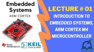 Lect 1: Introduction to Embedded Systems, ARM Cortex M4 Microcontroller [Embedded Systems]