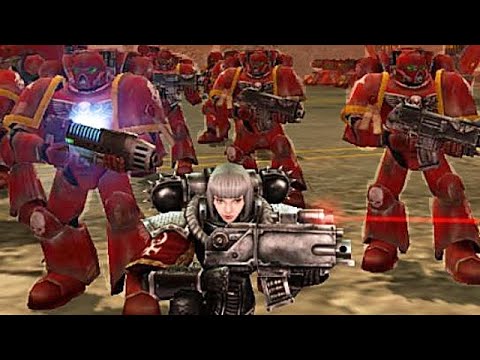 Unification Mod | Sisters of Battle & Red Hunters vs Chaos! - Survival 2021 / Dawn of War: Soulstorm