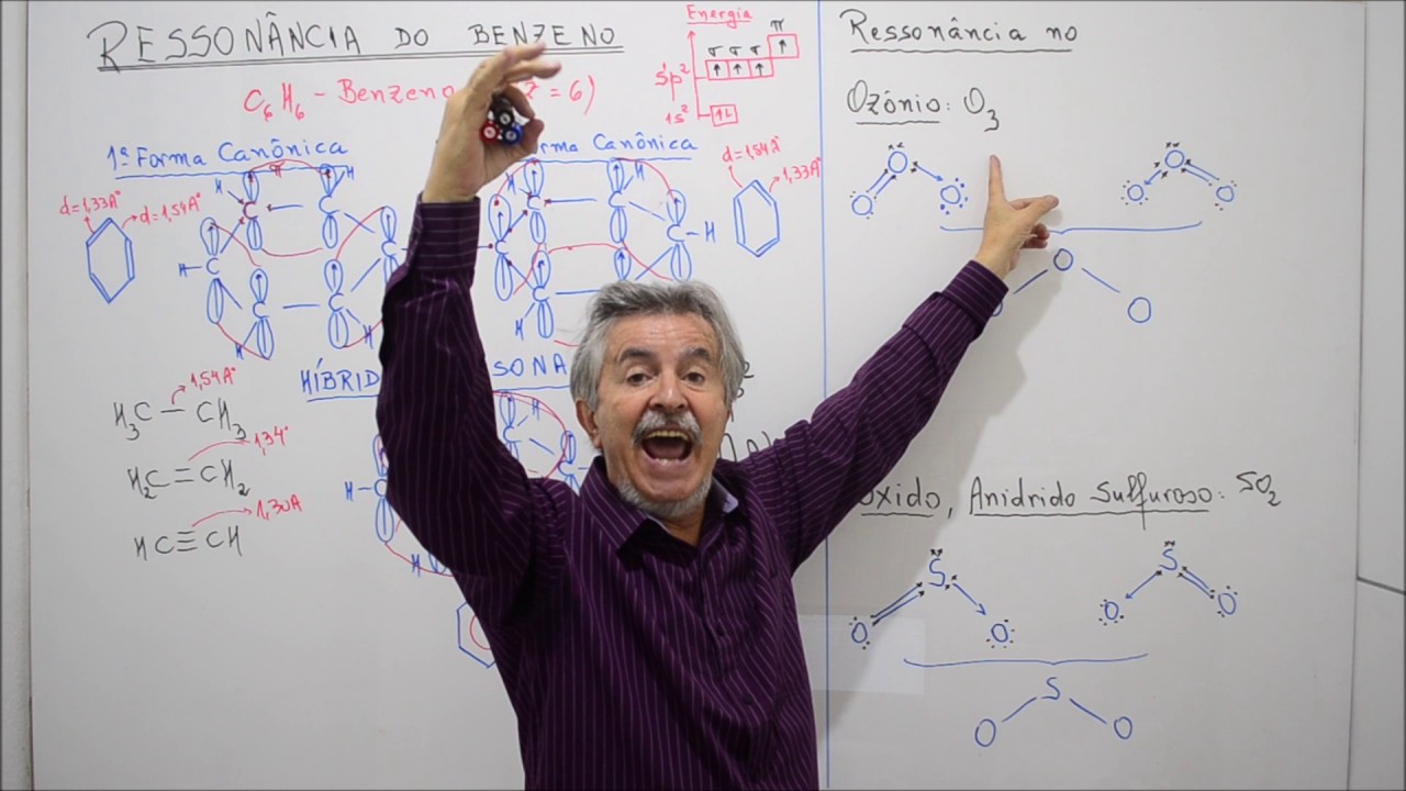 Aula 291.2 - O Ozônio é um Híbrido Ressonante