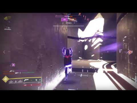 Warlock noped the f out with nova warp!