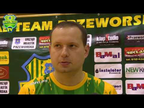 WYPOWIEDZI POMECZOWE FUTSAL TEAM PRZEWORSK-HEIRO II RZESZÓW (5:1) (08.01.2017)