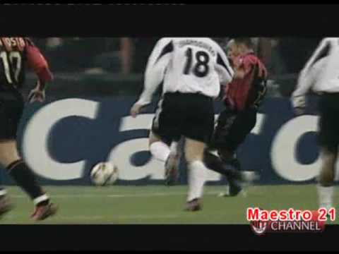 Highlights  AC Milan 4-0 Shakthar - 24/11/2004
