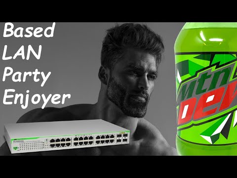 You Should Throw A LAN Party - Here's How