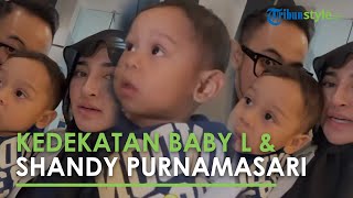 Momen Kedekatan Putra Lesti Kejora, Baby L dengan Crazy Rich Malang, Shandy Purnamasari & Juragan 99