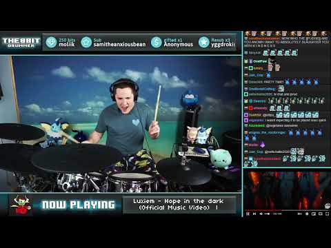 The8BitDrummer // Luxiem - Hope in the dark