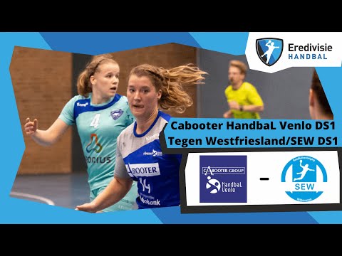 Cabooter HandbaL Venlo Tegen Westfriesland/SEW DS1