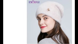 Распаковка лучшей зимней женской шапки с AliExpress