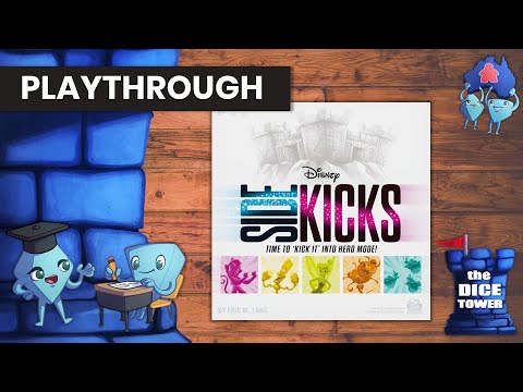 Disney Sidekicks Board Game - Playthrough with Stella & Tarrant
