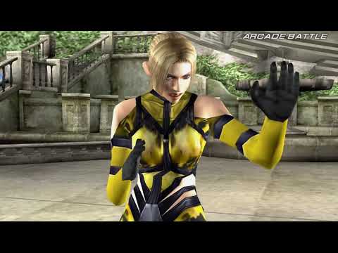 Tekken 6 Roger Jr  VS Nina Williams HD Stage Breaking Fight