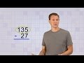 Math Antics - Multi-Digit Subtraction